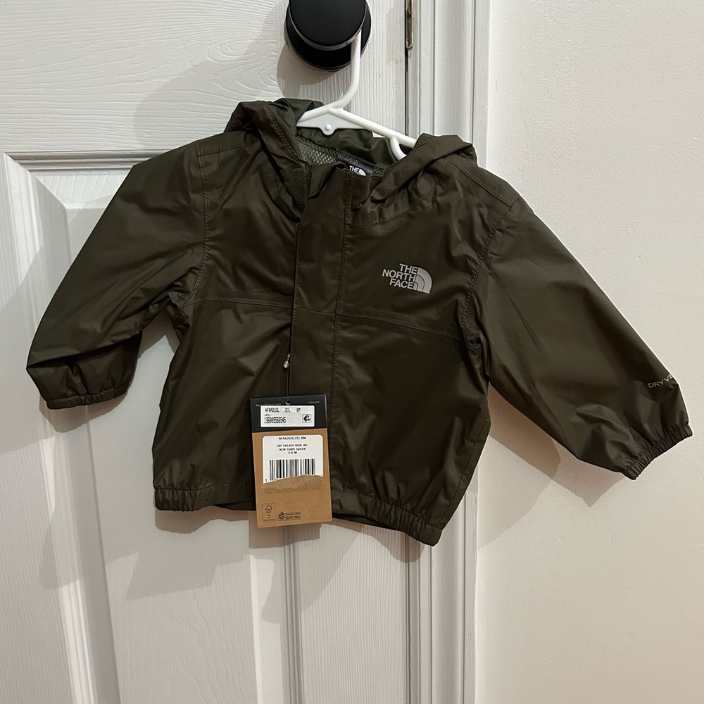 3-6 month north face jacket